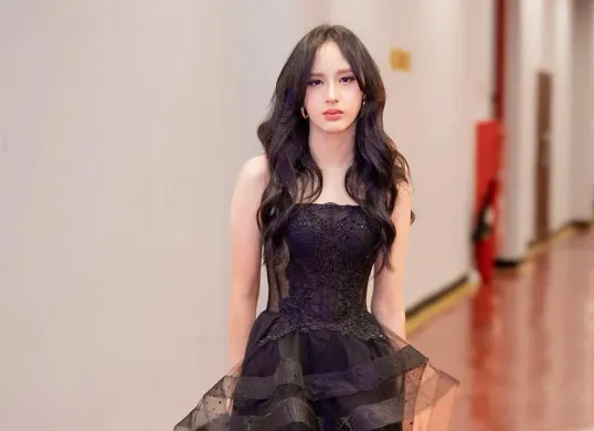 Dinda Ghania Althafunnisa yang mendapat dukungan besar dari RANS Entertainment, perusahaan milik Raffi Ahmad dan Nagita Slavina. (Sumber: Instagram/@dinda.ghaniaa)