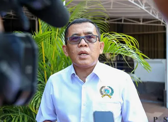 Anggota DPRD DKI Jakarta, Mujiyono. (Sumber: POSKOTA | Foto: M Tegar Jihad)