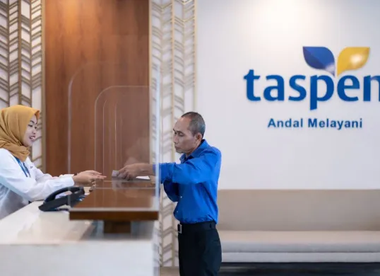 Gaji pensiunan PNS apakah naik? Berikut ini penjelasan PT Taspen. (Sumber: taspen)