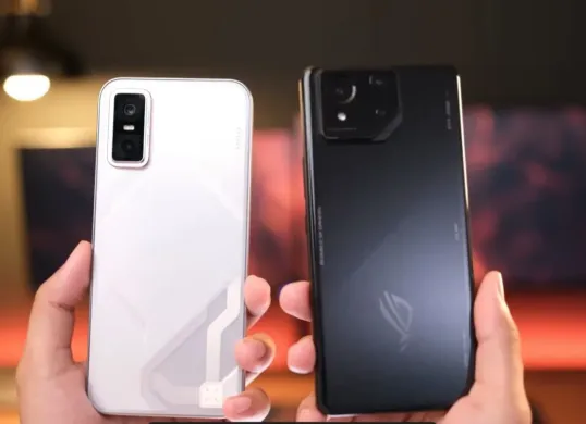 Duel HP gaming, Infinix GT30 5G vs ROG Phone 8, mana lebih layak? (Sumber: YouTube/NYANTECH)
