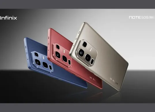 Infinix note 50s 5G (Sumber: Infinix)