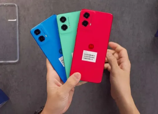 Review dan spesifikasi Motorola Moto G45 5G. (Sumber: YouTube/Gadgetin)