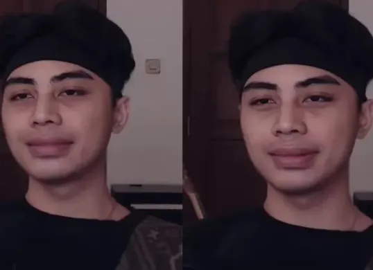 YouTuber OmeTV Isa Gastari. (Sumber: TikTok.com/gastariisa)