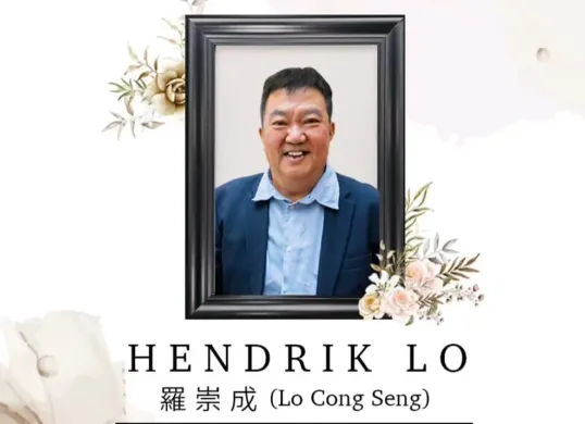Ayah Sarwendah Tan, Hendrik Lo dikabarkan meninggal dunia di usia 63 tahun, pada Sabtu, 19 Juli 2025. (Sumber: Instagram/@sarwendah29)