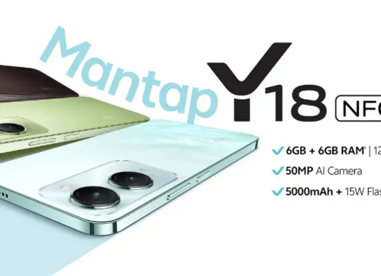 Vivo Y18 - Rekomendasi 5 HP Vivo dengan harga dibawah Rp2 juta (Sumber: vivo.com)
