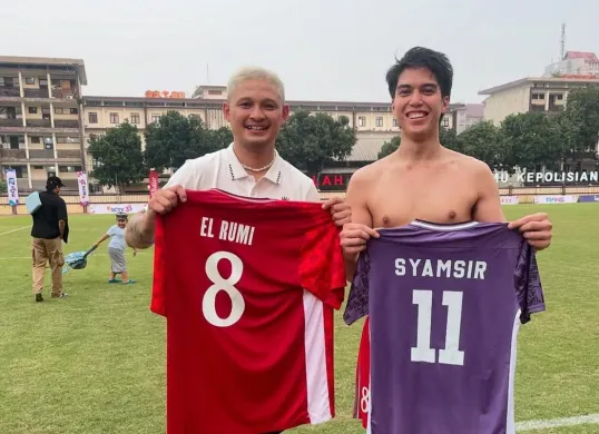 Klarifikasi Syamsir Alam Soal Ribut dengan El Rumi di Lapangan: Tensinya Lagi Tinggi, Cuaca Panas (Sumber: Instagram/syamsir11alam)