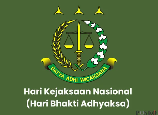 Hari Kejaksaan Nasional atau Hari Bhakti Adhyaksa Diperingati Tiap 22 Juli, Berikut Penjelasannya (Sumber: Logo Kejaksaan RI/Edited Muhammad Ibrahim)