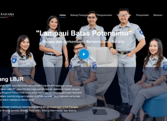 Daftar magang LBJR 2025 sekarang! Kuota terbatas. Tanpa biaya, dapat sertifikat dan peluang kerja di Jasa Raharja. Cek syaratnya di sini! (Sumber: lbjr.jasaraharja.co.id)