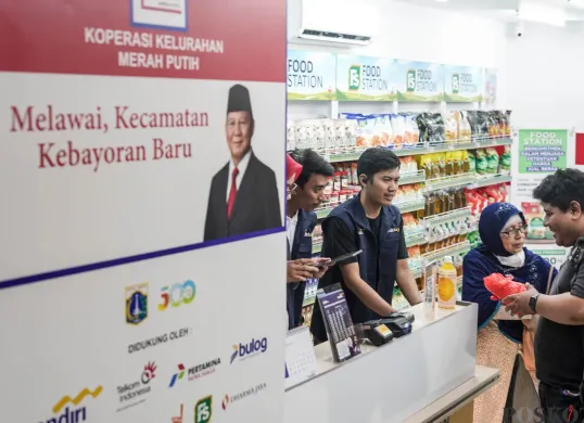 Gerai Koperasi Merah Putih