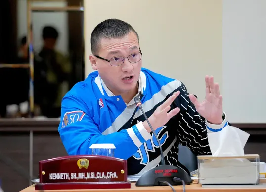 Anggota DPRD DKI Jakarta, Hardiyanto Kenneth. (Sumber: Kominfotik DPRD Jakarta)