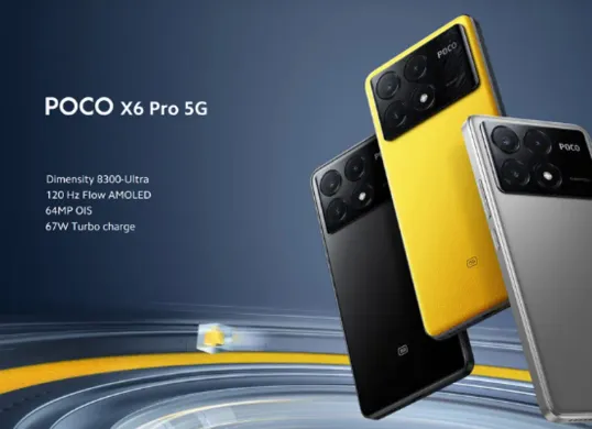 Ini 3 flagship killer terbaik dari Xiaomi, POCO dan Infinix dengan chipset kencang, layar AMOLED dan kamera oke di bawah 5 juta! (Sumber: mi.co.id)