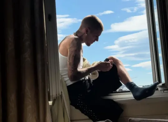 Lirik lagu Swag Justin Bieber. (Sumber: Instagram/@lilbieber)