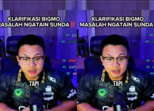 Klarifikasi Bigmo TikTok soal orang Sunda, begini pernyataannya. (Sumber: Istimewa)