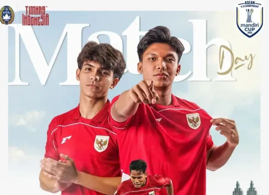 Link live streaming Timnas Indonesia U23 vs Malaysia. (Sumber: Instagram)