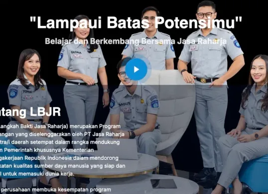 Program magang LBJR 2025 (Sumber: Jasa Raharja)