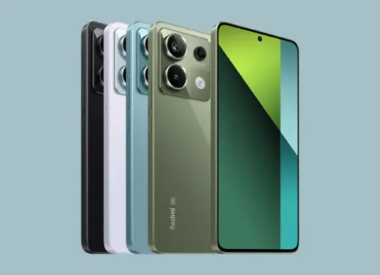 Rekomendasi Hp Xiomi Redmi yang punya kualitas terbaik 2025. (Sumber: mi.co.id)