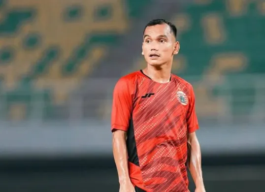 Nasib Riko Simanjuntak di Persija Jakarta belum jelas, kabarnya bakal dipinjamkan lagi. (Sumber: Instagram/@riko.smnjuntak)