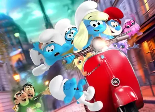 Sinopsis film Smurf 2025 yang tayang 18 Juli 2025 di bioskop. (Sumber: Instagram/@smurf)
