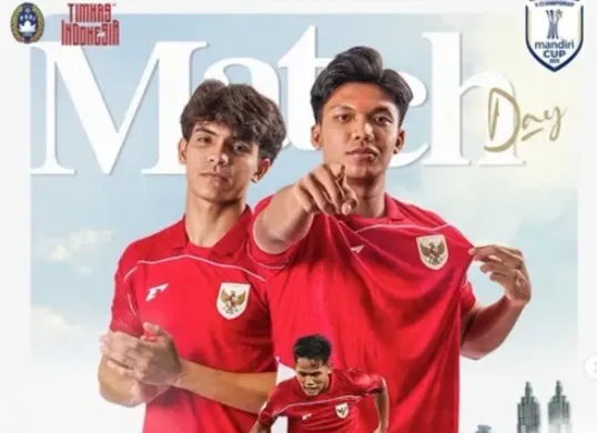 Timnas Indonesia vs Malaysia U-23 di Piala AFF U-23 2025 (Sumber: Instagram @timnasindonesia)