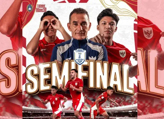 Timnas Indonesia U-23 lolos ke Semifinal ASEAN U-23 Championship 2025 (Sumber: X/@TimnasIndonesia)