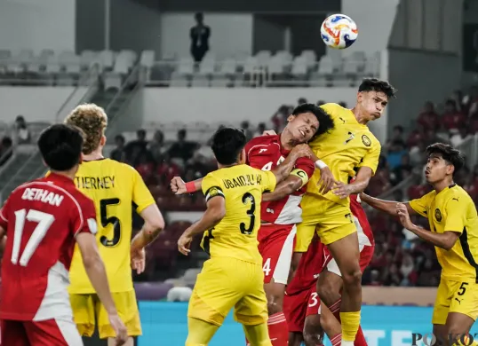 Timnas U23 Lolos ke Semifinal usai Imbang Melawan Timnas Malaysia U23