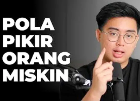 Ilustrasi pola pikir jadi kaya raya menurut Timothy Ronald. (Sumber: YouTube/Timothy Ronald)