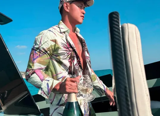 Arnold Putra. (Sumber: Instagram @arnoldputra)