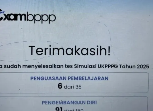 Sistem Verifikasi EXAMBPPP UKPPPG 2025 Bermasalah: Ribuan Peserta Terjebak Error Tanpa Solusi (Sumber: Exambppp UKPPG 2025)