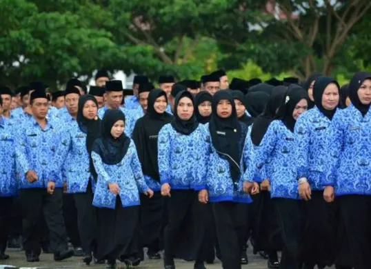 Besaran gaji ASN Agustus 2025 beserta 4 jenis tunjangan. (Sumber: menpan.go.id)