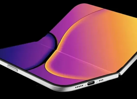 Bocoran spesifikasi dan harga iPhone lipat. (Sumber: Apple)