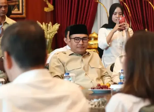 Ketua DPRD Kabupaten Bogor Sastra Winara mendorong kelola pembentukan Koperasi Desa Merah Putih yang profesional. (Sumber: Dok. DPRD Kabupaten Bogor)