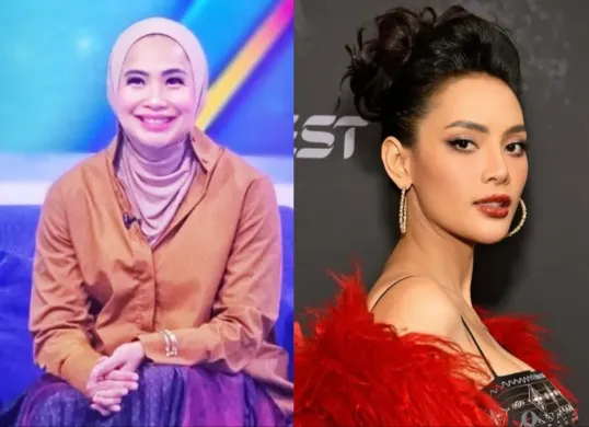 Diduga Sindir Kehebohan Erika Carlina Hamil 9 Bulan, Feni Rose: Drama Gak Jelas (Sumber: Instagram/Feni Rose dan Erika Carlina)