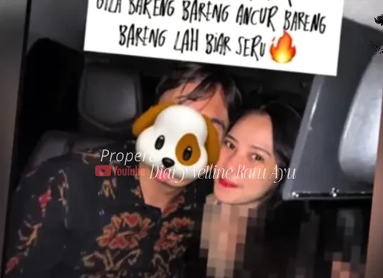 Bella Lopulisa selingkuhan baru Rendy Kjaernett (Sumber: YouTube/Diary Velline Ratu Ayu)