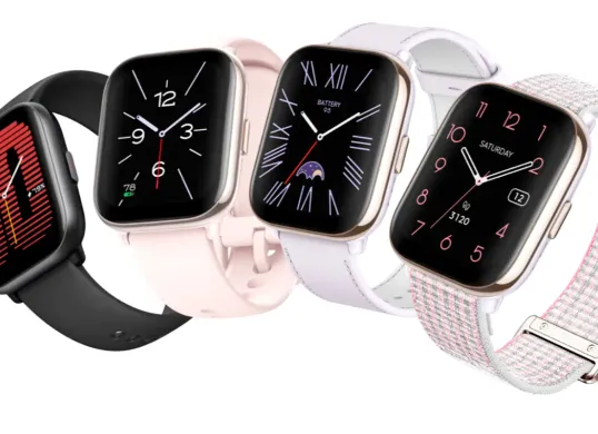 Ilustrasi seri smartwatch AMOLED dari Amazfit. (Sumber: Amazfit)