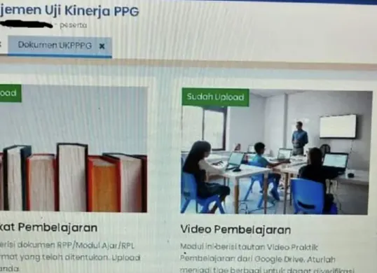 Tak Ingin Gagal UKIN PPG 2025? Ini Cara Benar Unggah Dokumen Wajib (Sumber: PPG 2025)