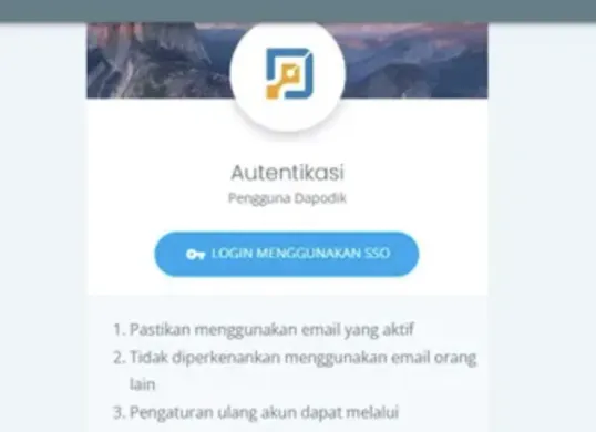 Instalasi Gagal Dapodik 2026? Begini Solusi Lengkap Error "The Setup Files Are Corrupted" (Sumber: Screenshot/Dapodik 2026)