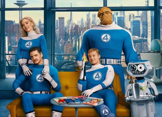 Sinopsis film The Fantastic Four: First Steps yang tayang hari ini. (Sumber: Instagram/@marvelindonesia)