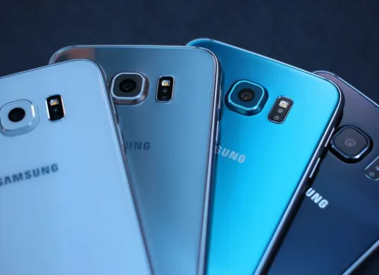 Ilustrasi HP Samsung. (Sumber: Ist.)