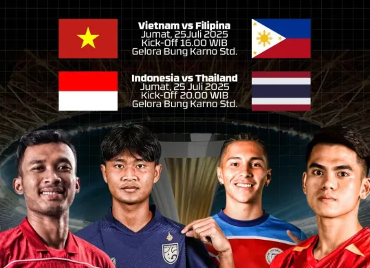 Jadwal Semifinal AFF U-23 2025 (Sumber: X/@jmtv_id)