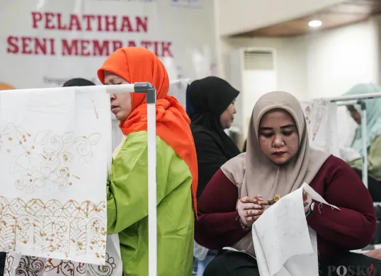 Melestarikan Budaya dengan Pelatihan Seni Membatik