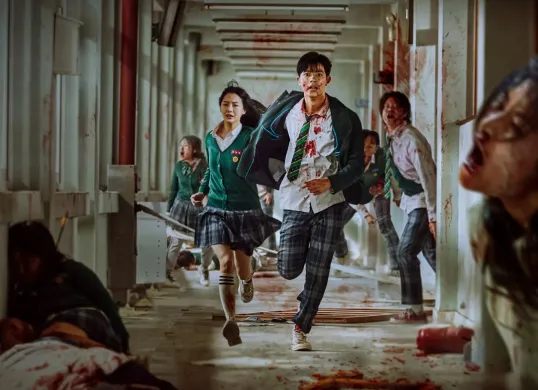Poster drama Korea "All of Us Are Dead". (Sumber: Netflix)