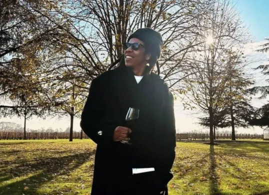 Potret Jay-Z. (Sumber: Instagram/@kodaklens)
