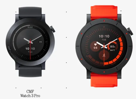 Ilustrasi CMF Watch Pro 3 yang baru dirilis oleh Nothing. (Sumber: Nothing)