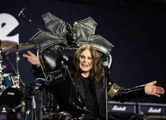 Ozzy Osbourne dan Godfather of Heavy Metal: Dari Lika-Liku Hidup ke Panggung Dunia Pariwisata Musik (Sumber: Instagram/@ozzyosbourne)