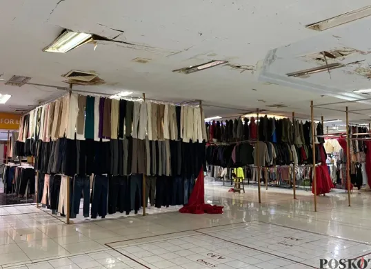 Suasana Pasar Kramat Jati, Jakarta Timur, Kamis, 24 Juli 2025. (Sumber: Poskota/Muhammad Tegar Jihad)