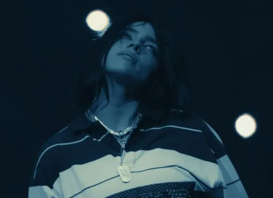 Lirik lagu Wildflower Billie Eilish. (Sumber: Instagram/@billieeilish)