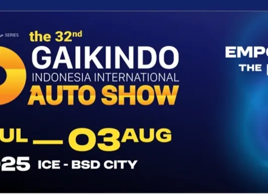 Pameran GIIAS 2025 dibuka hari ini Kamis, 24 Juli 2025 (Sumber: GIIAS)