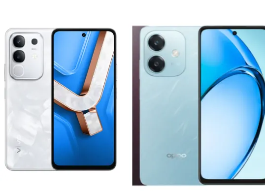 Ilustrasi hp gaming murah dengan chipset snapdragon. (Sumber: Vivo dan Oppo)
