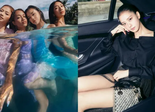Profil girl group Indonesia no na yang lagunya digunakan sebagai backsound oleh Jisoo Blackpink. (Sumber: Instagram/@88rising)