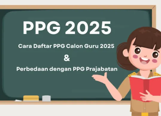 PPG Calon Guru 2025 dan perbedaan dengan PPG Prajabatan. (Sumber: Poskota/Aldi Harlanda Irawan)
